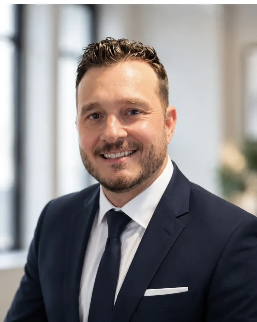 Logan Parker, real estate agent with JD Walters Real Estate